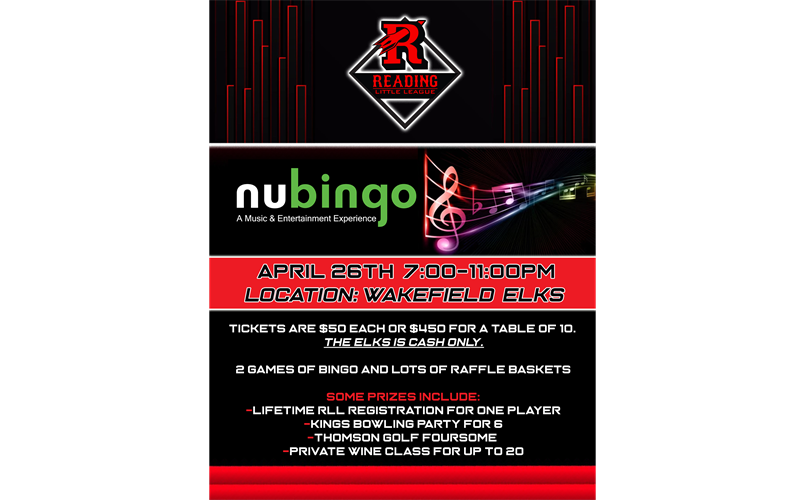 Music Bingo Returns 4/26/24